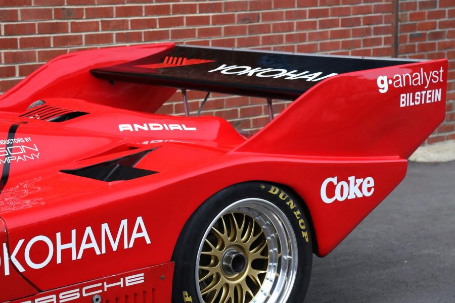 Детали экстерьера Porsche 962 IMSA GTP (962-C04) 1987 года  (фото 16 из 96)